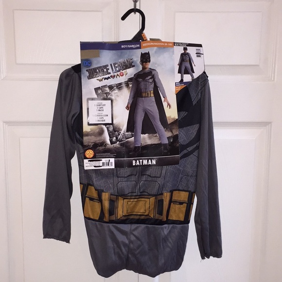 Batman Boys 3 Piece Halloween Pretend Play Superhero Costume Size Medium… - Picture 2 of 13